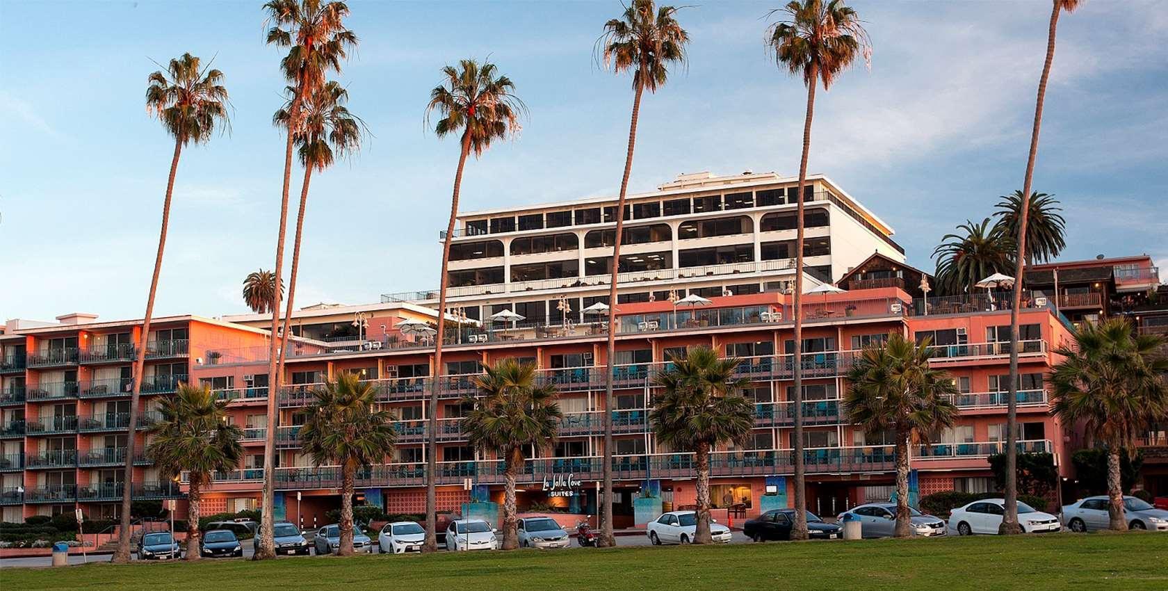 La Jolla Cove Suites San Diego Zewnętrze zdjęcie