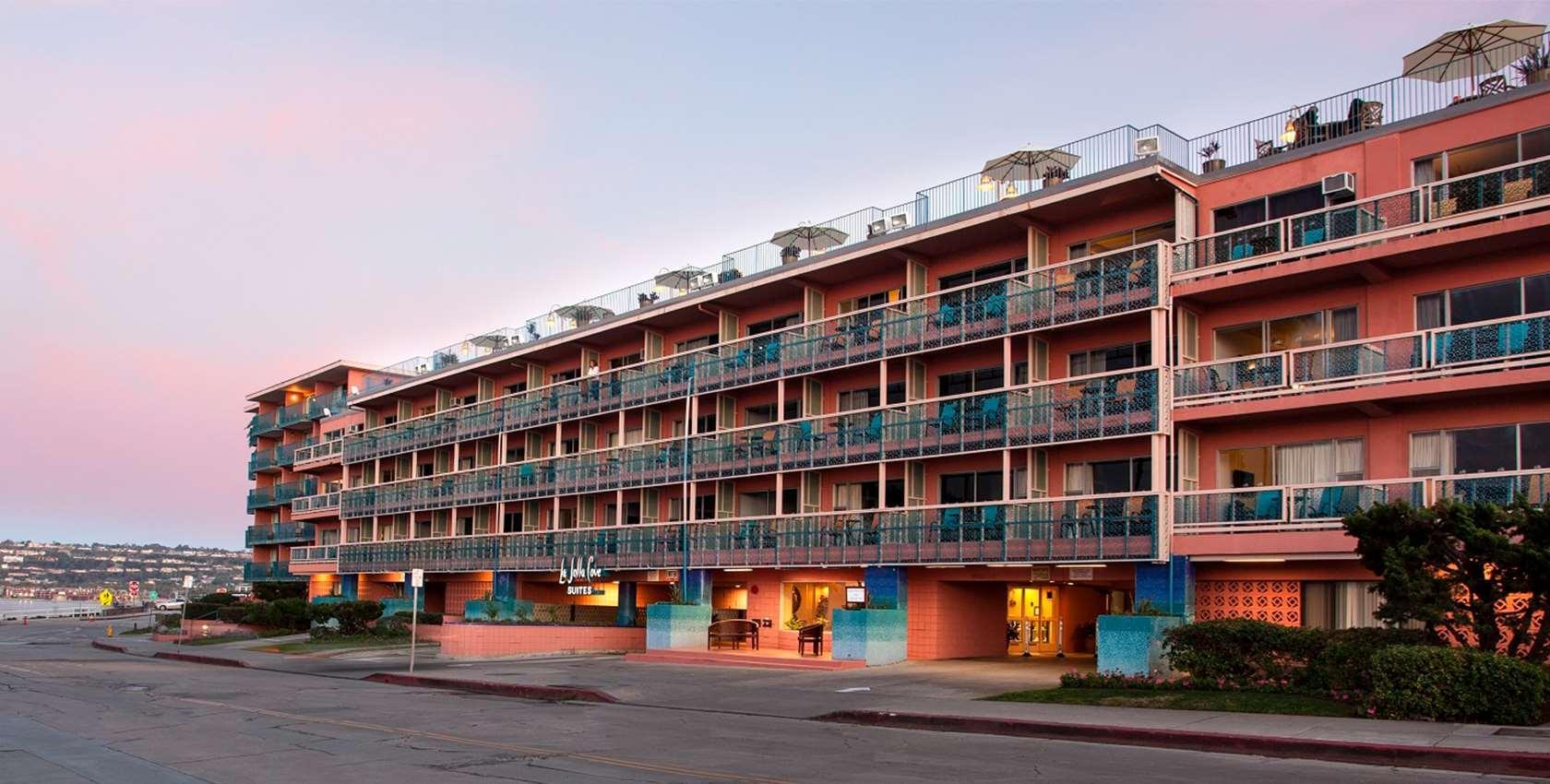 La Jolla Cove Suites San Diego Zewnętrze zdjęcie